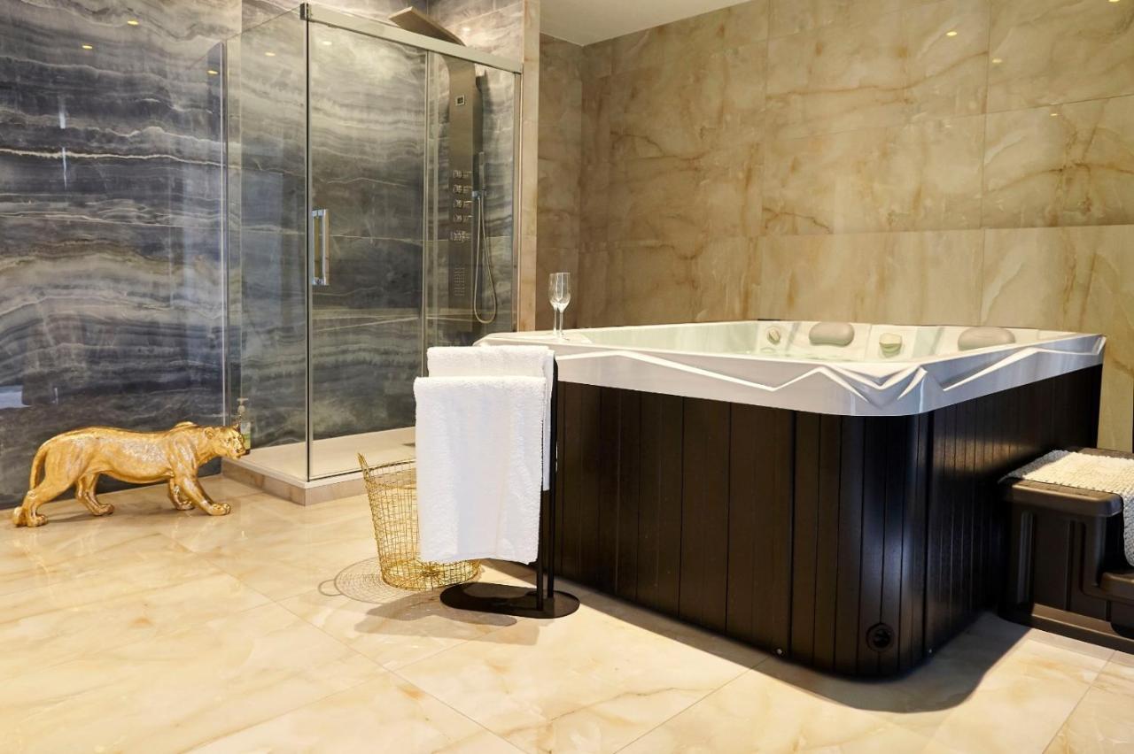 Golden Junior - Jacuzzi Apartamento Ruão Exterior foto